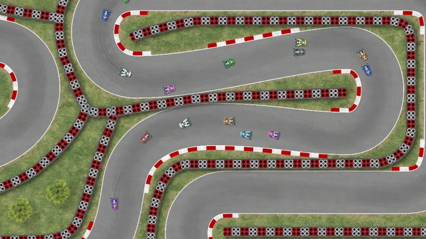 Скриншот 2 к игре Ultimate Racing 2D