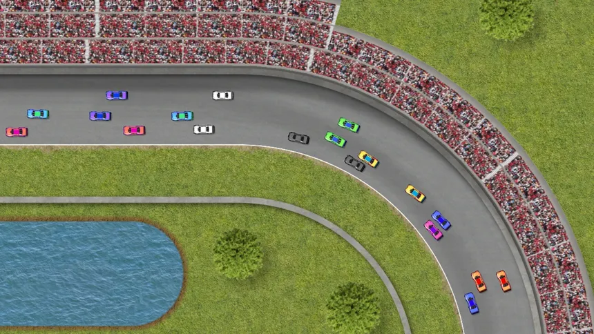 Скриншот 3 к игре Ultimate Racing 2D