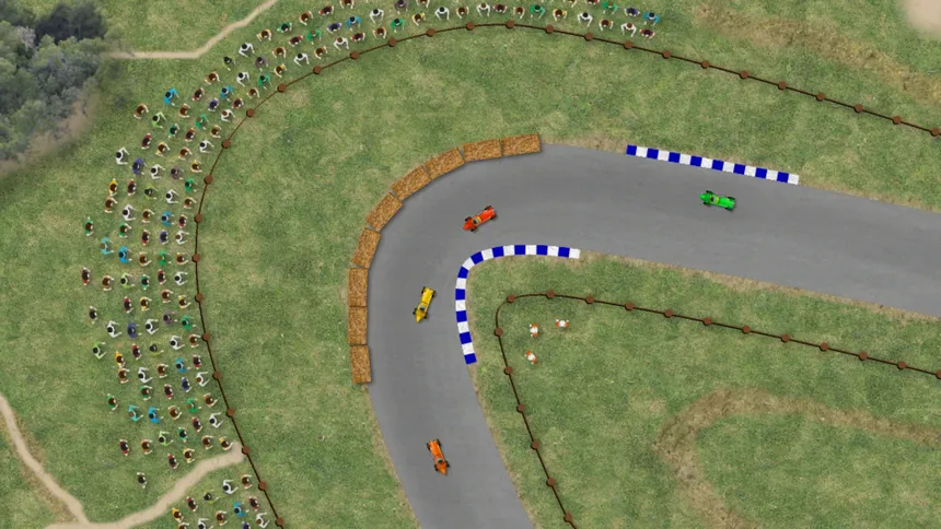 Скриншот 4 к игре Ultimate Racing 2D
