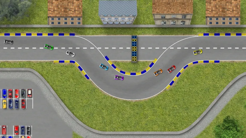Скриншот 5 к игре Ultimate Racing 2D