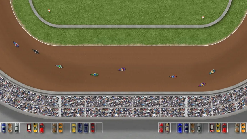 Скриншот 6 к игре Ultimate Racing 2D