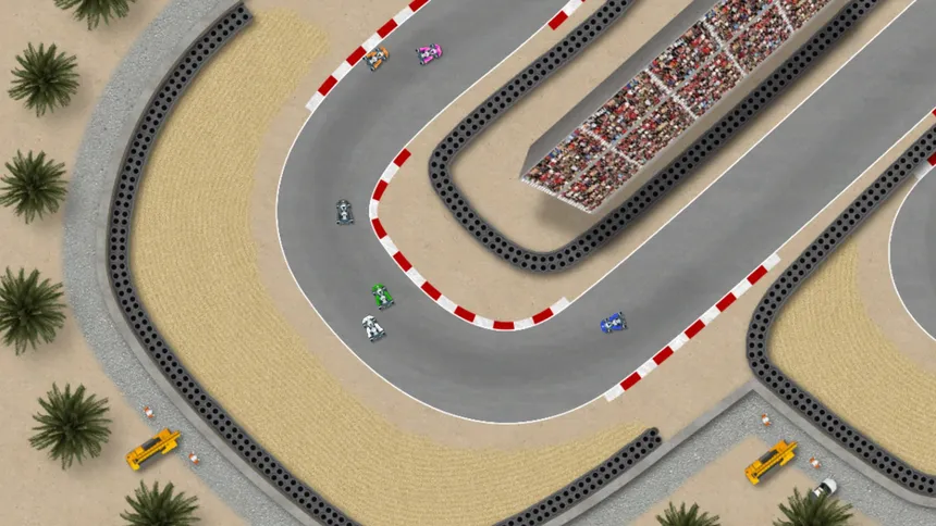 Скриншот 7 к игре Ultimate Racing 2D
