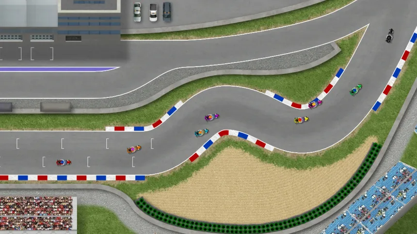 Скриншот 8 к игре Ultimate Racing 2D