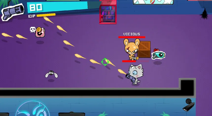 Скриншот 1 к игре Anark.io