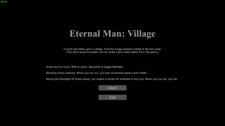 Скриншот 1 к игре Eternal Man: Village