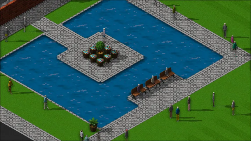 Скриншот 2 к игре UniverCity