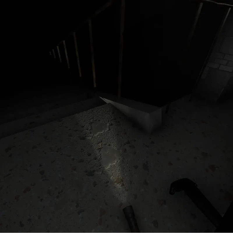 Скриншот 2 к игре SCP-087 VR Survivor