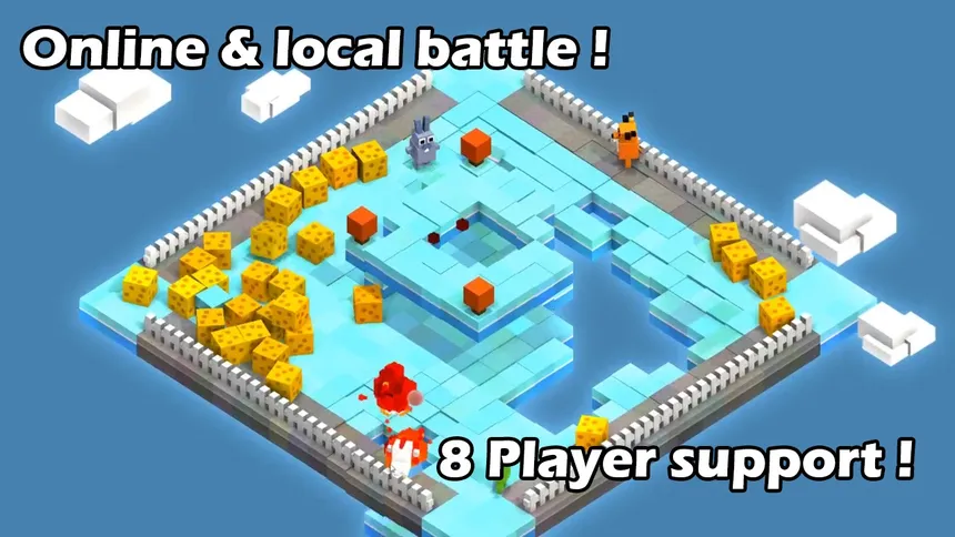 Скриншот 1 к игре Bomb Bomb! My Friends