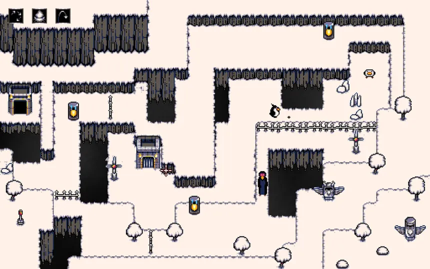 Скриншот 1 к игре Graveyard Birds