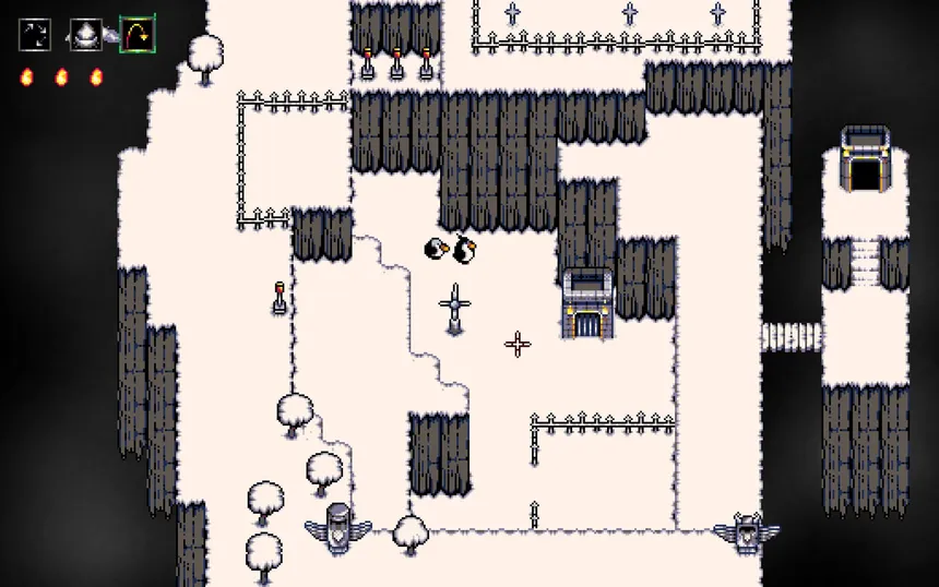 Скриншот 3 к игре Graveyard Birds