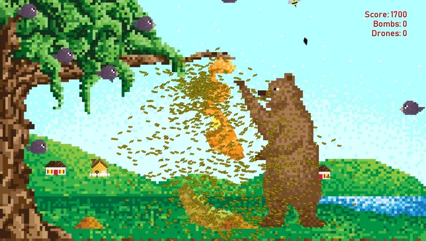 Скриншот 2 к игре BeeFender