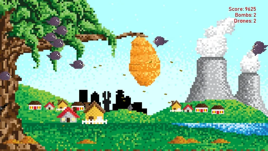 Скриншот 3 к игре BeeFender