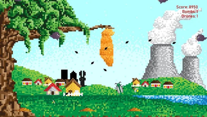 Скриншот 5 к игре BeeFender