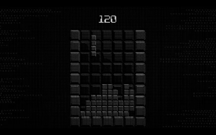 Скриншот 1 к игре ASCII Game Series: Blocks