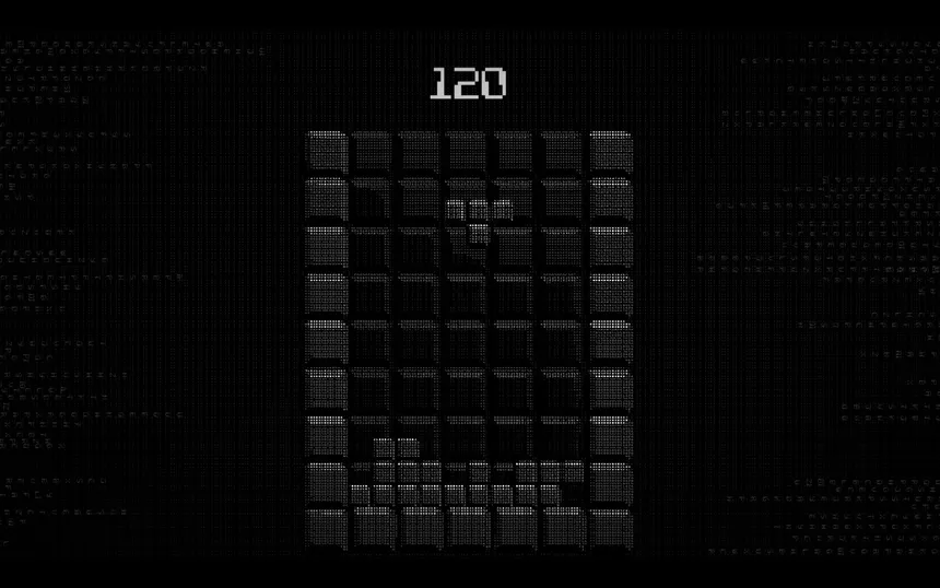 Скриншот 2 к игре ASCII Game Series: Blocks