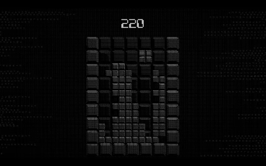 Скриншот 3 к игре ASCII Game Series: Blocks