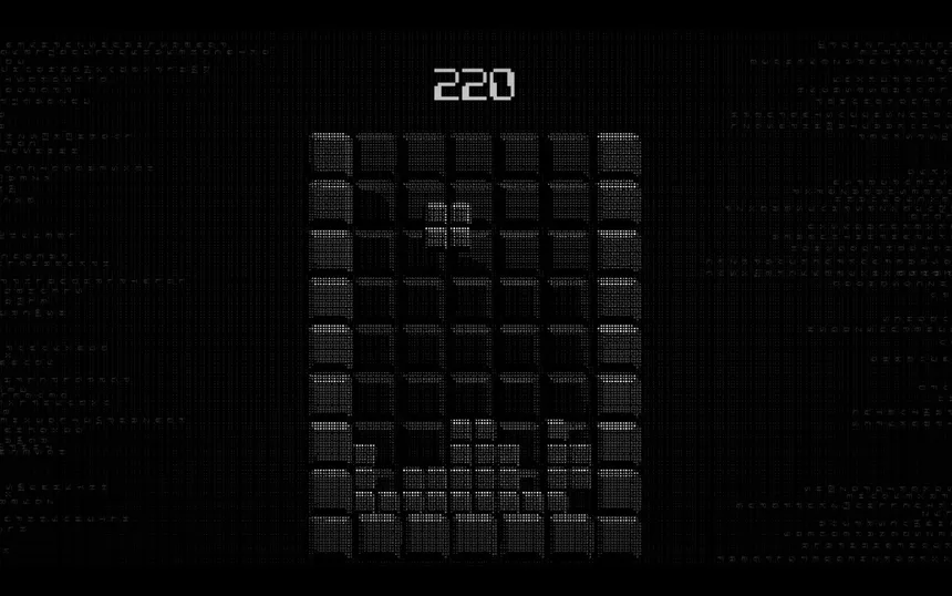 Скриншот 5 к игре ASCII Game Series: Blocks