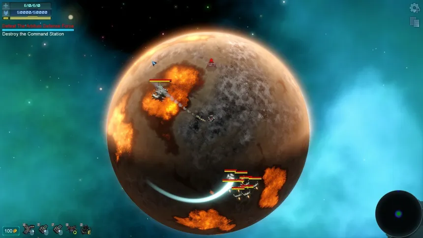 Скриншот 1 к игре Star Singularity