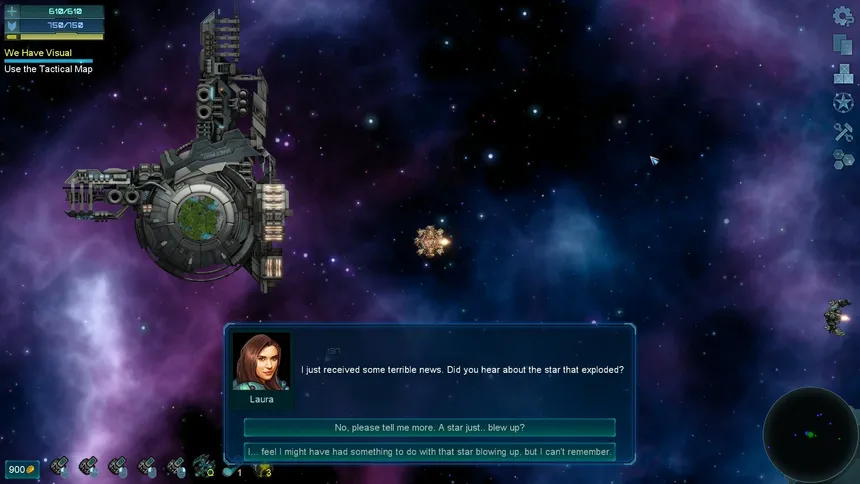 Скриншот 3 к игре Star Singularity