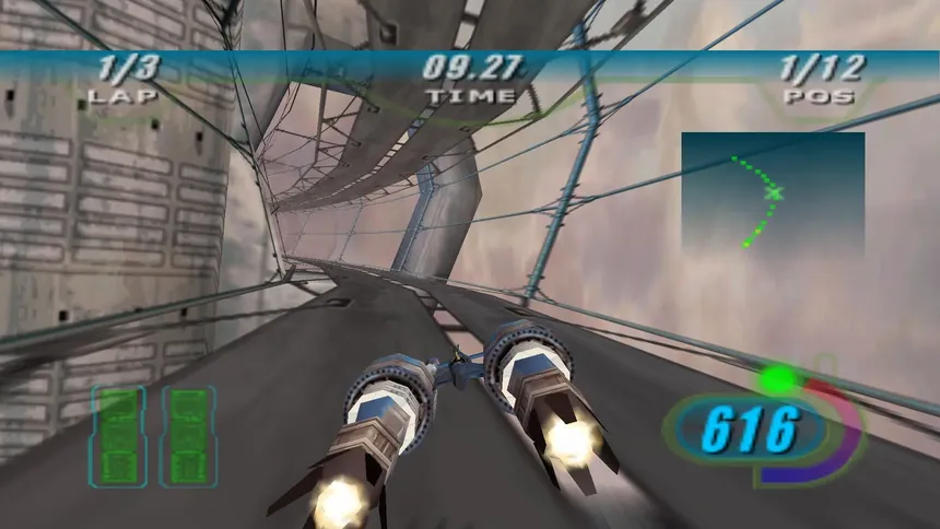Скриншот 6 к игре STAR WARS Episode I Racer