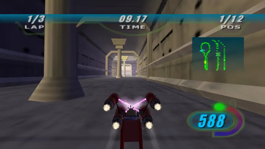 Скриншот 7 к игре STAR WARS Episode I Racer