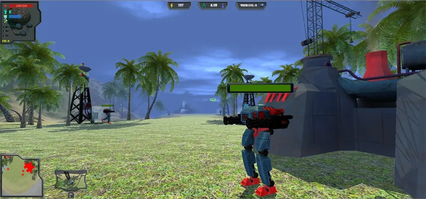 Скриншот 1 к игре RoboWorlD tactics
