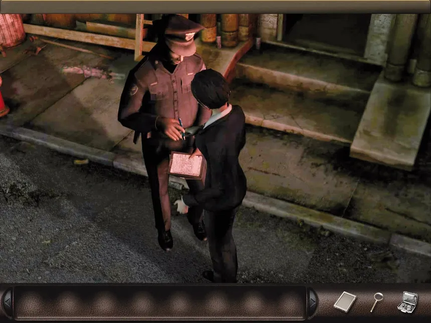 Скриншот 1 к игре Art of Murder - FBI Confidential