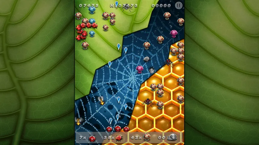 Скриншот 6 к игре Hummingz - Retro Arcade action revised