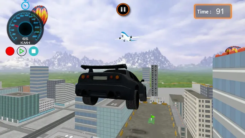 Скриншот 1 к игре Extreme School Driving Simulator