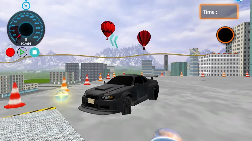 Скриншот 2 к игре Extreme School Driving Simulator