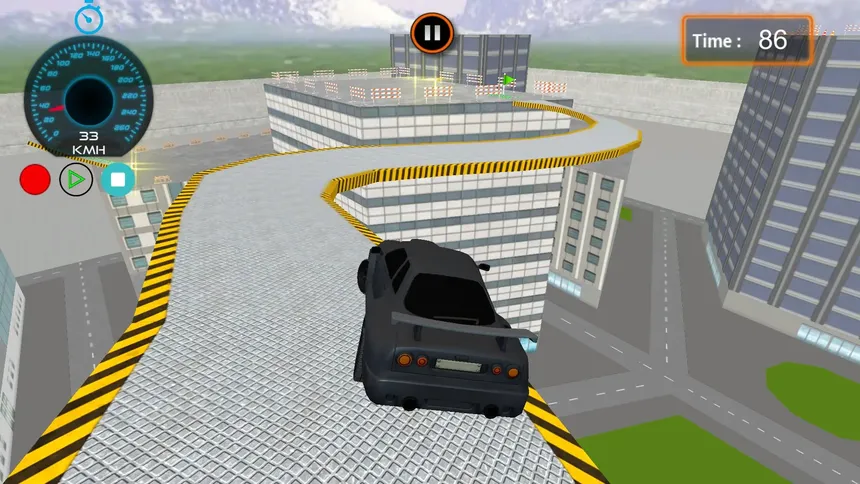 Скриншот 8 к игре Extreme School Driving Simulator