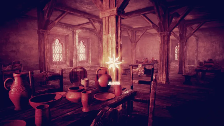 Скриншот 3 к игре ❂ Hexaluga ❂ Witch Hunter's Travelling Castle ♉