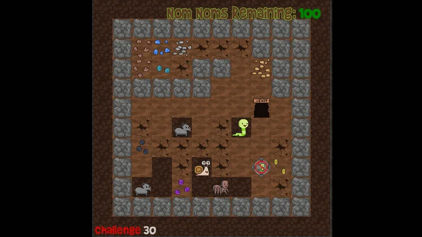 Скриншот 4 к игре Earth Muncher
