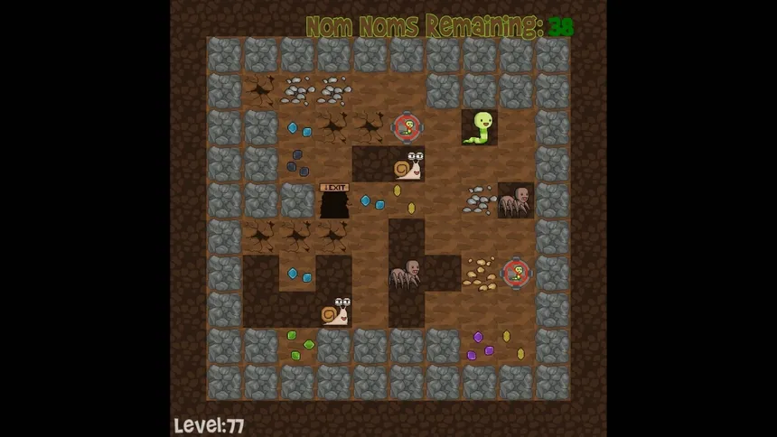 Скриншот 5 к игре Earth Muncher
