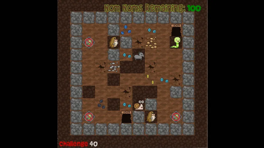 Скриншот 6 к игре Earth Muncher