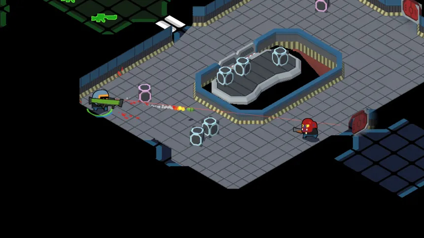 Скриншот 4 к игре Zap, Blast, Loot
