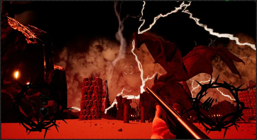 Скриншот 1 к игре Infernales: Circles of Hell