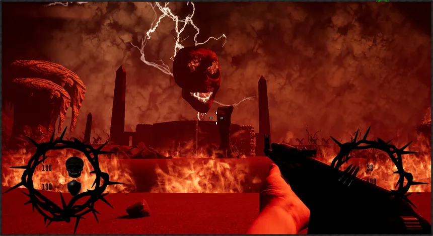 Скриншот 2 к игре Infernales: Circles of Hell