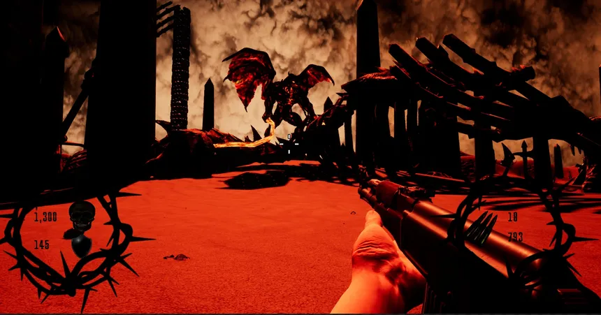 Скриншот 4 к игре Infernales: Circles of Hell