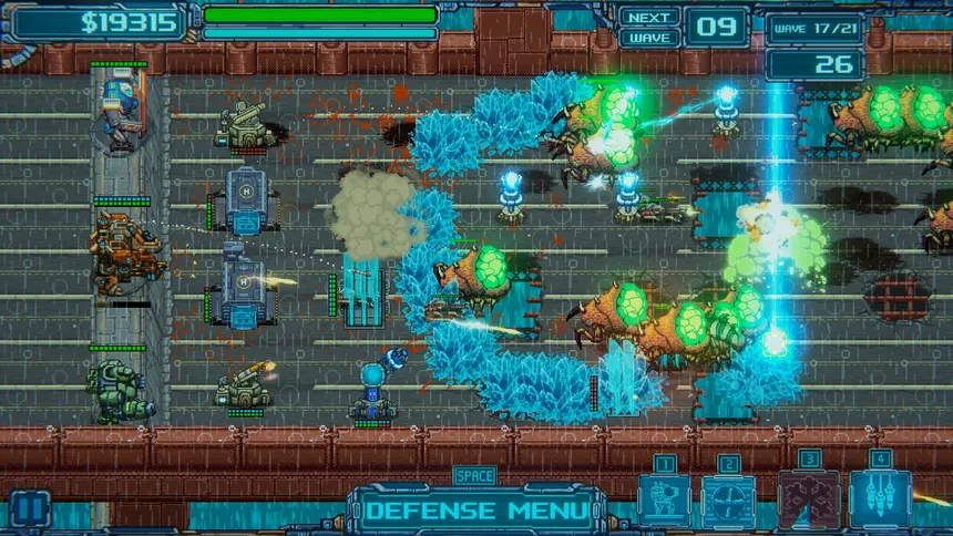 Скриншот 2 к игре Mechs V Kaijus - Tower Defense