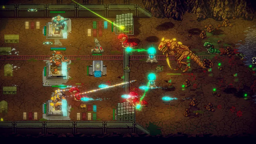 Скриншот 5 к игре Mechs V Kaijus - Tower Defense
