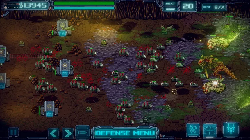 Скриншот 6 к игре Mechs V Kaijus - Tower Defense