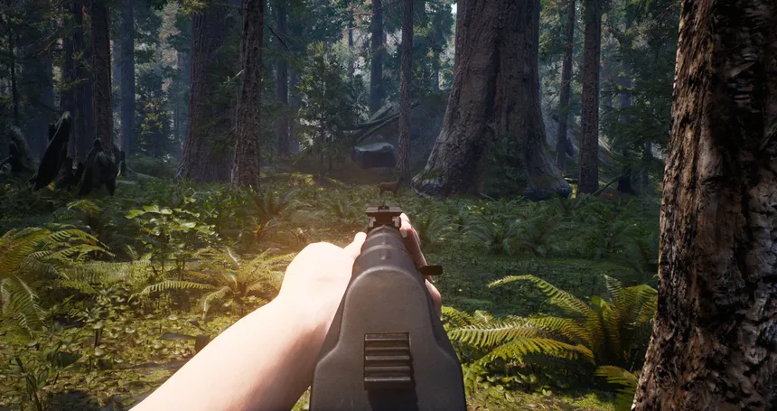 Скриншот 4 к игре Death from Unknown: Survival