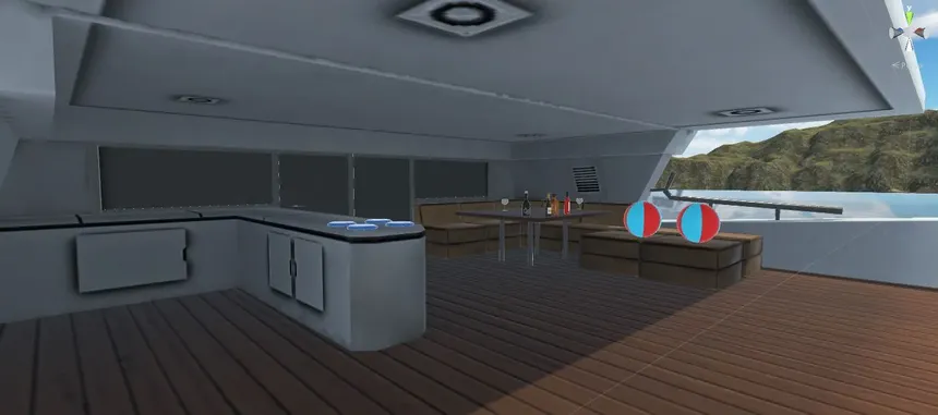 Скриншот 2 к игре Yacht Simulator VR