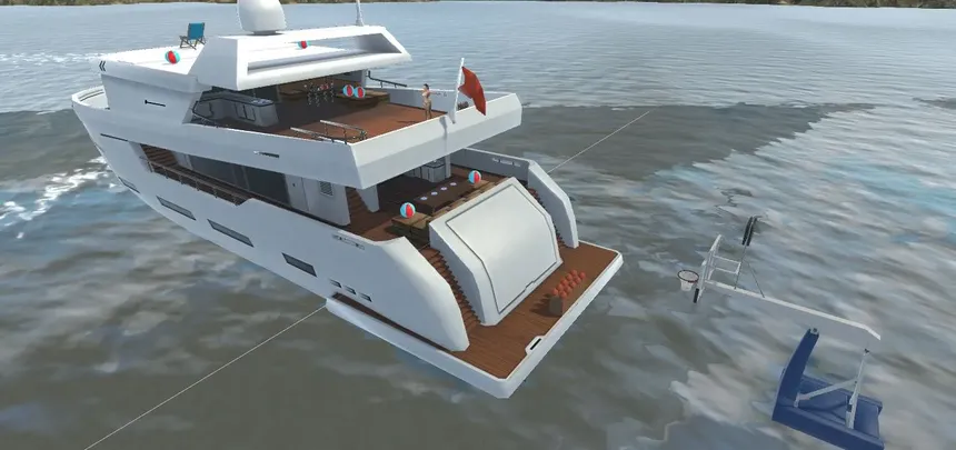 Скриншот 4 к игре Yacht Simulator VR