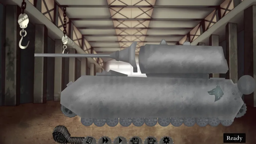 Скриншот 5 к игре Panzer Hearts - War Visual Novel