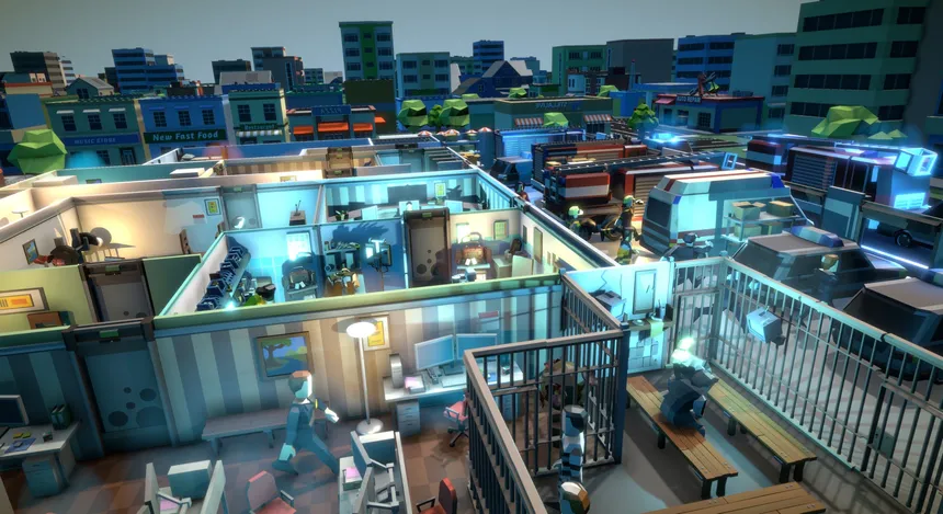 Скриншот 1 к игре Rescue HQ - The Tycoon