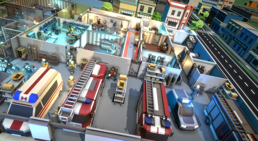 Скриншот 4 к игре Rescue HQ - The Tycoon