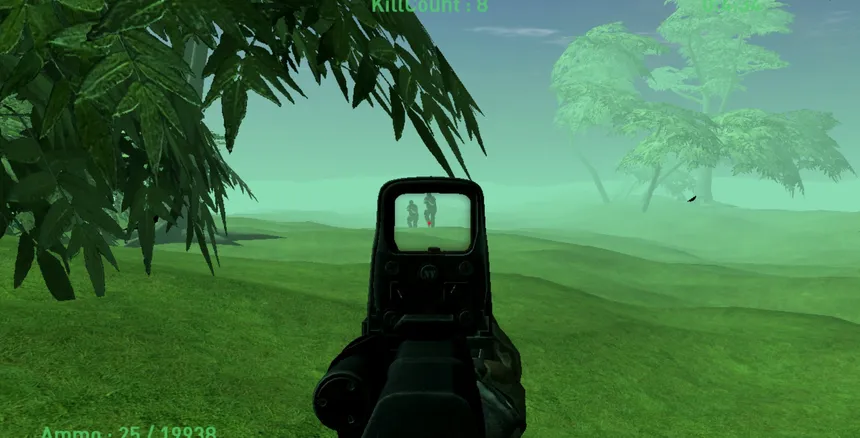Скриншот 3 к игре JungleShoot