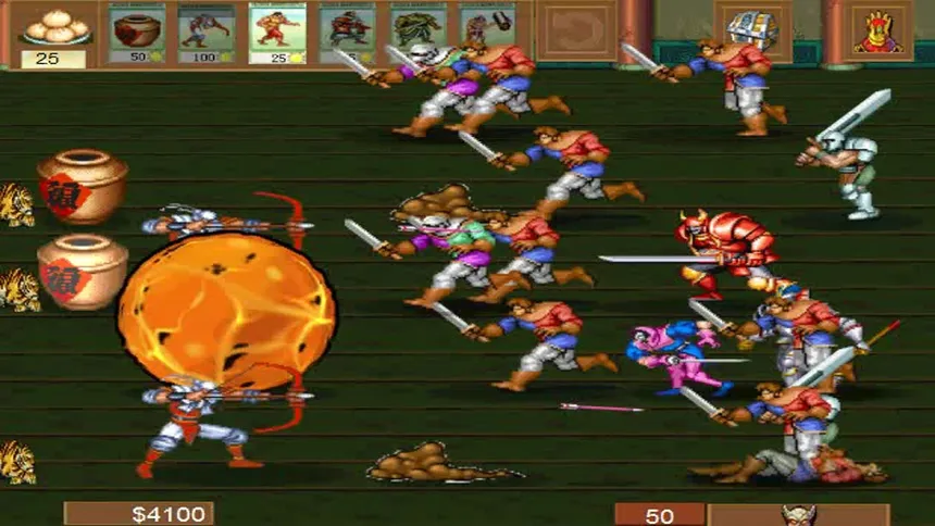 Скриншот 2 к игре China VS Roman
